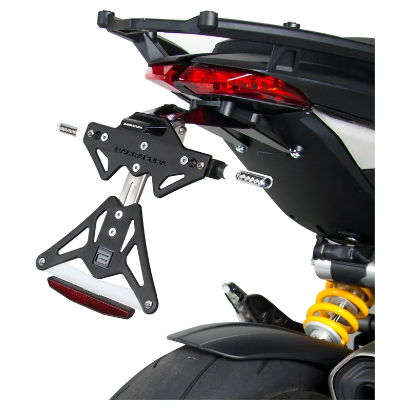 Direct Beschikbaar Barracuda Kentekenplaathouder Ducati Hypermotard 821/Hyperstrada 821