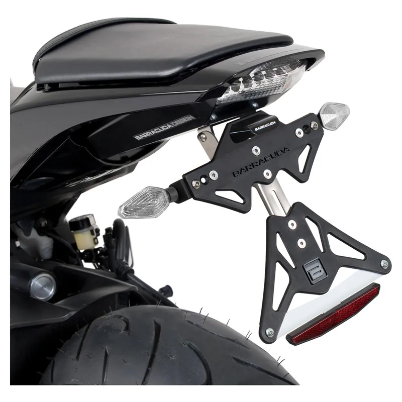 Flitsaanbieding Barracuda Kentekenplaathouder Honda CBR1000RR Fireblade (2008 - 2010)