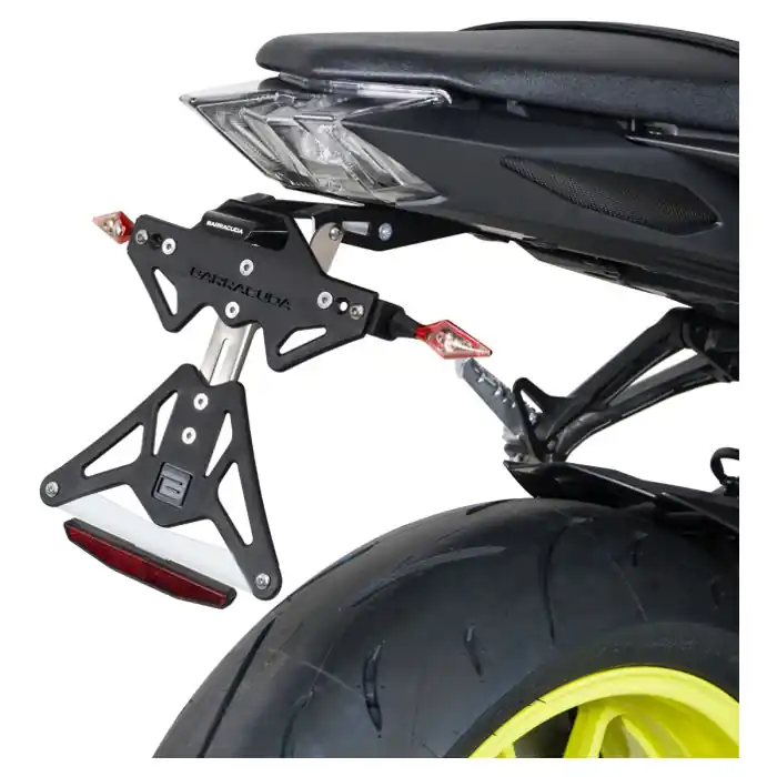 Alleen Vandaag Barracuda Kentekenplaathouder Yamaha MT-09 (2017 - 2019)