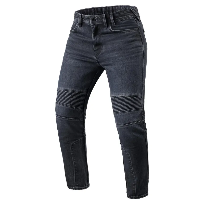 REV'IT! Moto 2 T Motorjeans Donkerblauw W28-L32 Korting
