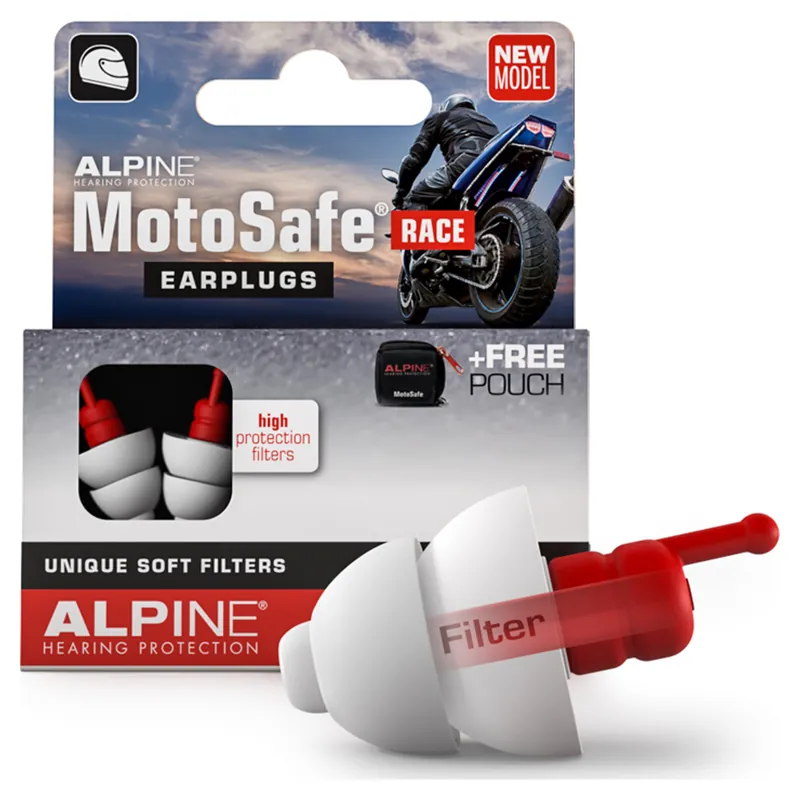 Exclusieve Aanbieding Alpine MotoSafe Race Motor Oordoppen