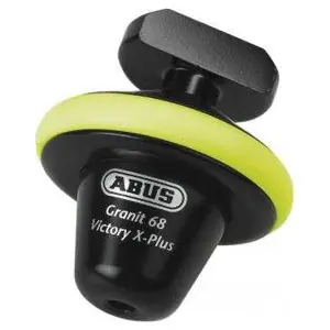 Favoriet Abus Victory X-Plus 68 Yellow Half