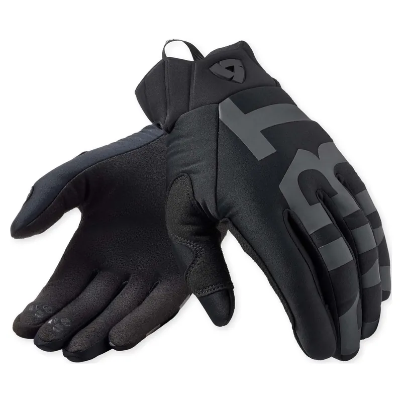 REV'IT! Coast Motorhandschoenen Zwart S Dagaanbieding