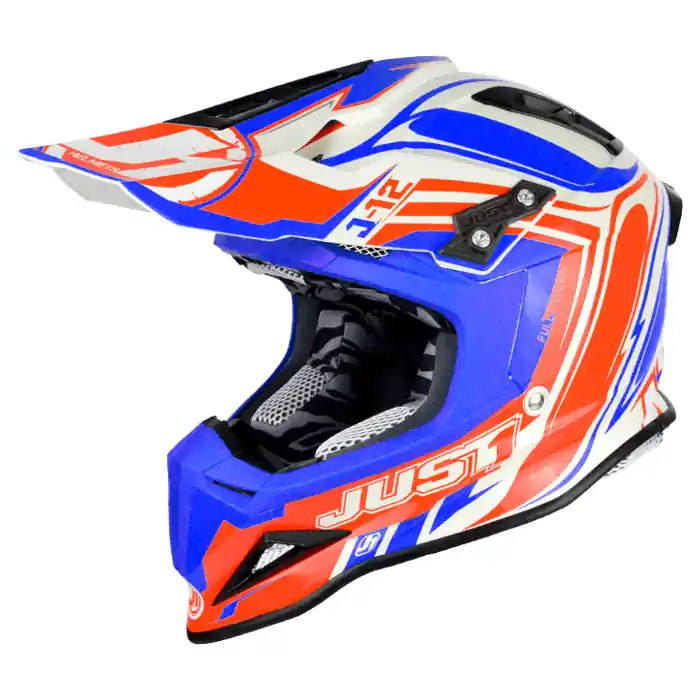 Just1 J12 Flame Crosshelm XS Merkproduct