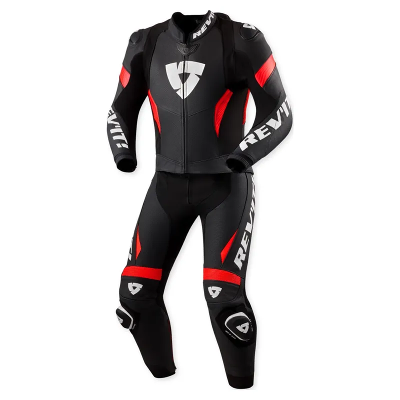 REV'IT! Argon 3 2-delig Motorpak Zwart-Rood 46 Koop Online