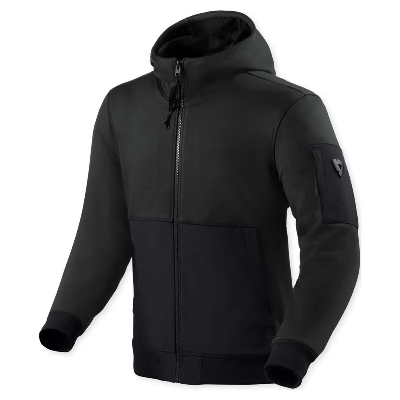 Alleen Vandaag REV'IT! Oakwood Motorhoodie Zwart S