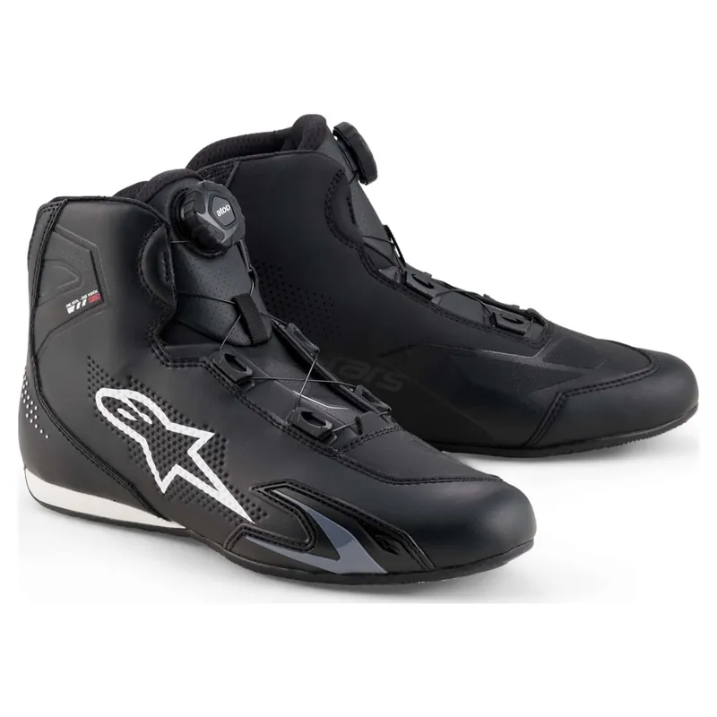 Alpinestars Celer Motorschoenen Zwart-Wit 38 Direct Verzonden