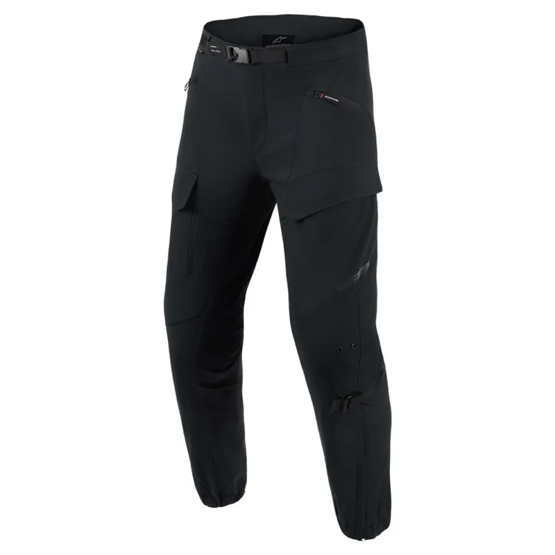 Op = Op Alpinestars Juggernaut V2 Riding Motorbroek Zwart M