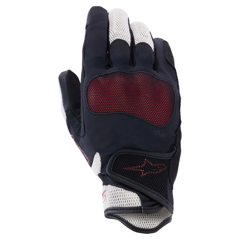 Alpinestars Stella Mogress Airflow Motorhandschoenen Zwart-Antraciet XS Betrouwbaar