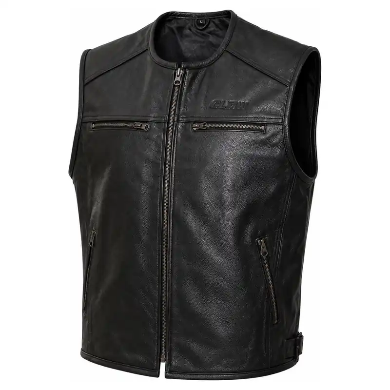Fabrieksprijs CLAW Brandon Leren Vest M