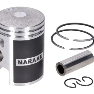 Zuiger Kit Naraku V.2 50cc D=38,96mm 12mm voor Kymco, Honda, SYM, Daelim 2-Takt Finale Uitverkoop