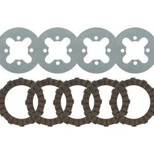 Ombouwset Venandi 5-Lamellen-Koppeling 0,8mm 12Nm RVS voor Simson S50, KR51/1, SR4- M53, M54 Express Levering