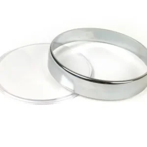 Aanbieding Tachoglas-Set SCOOTER-CENTER Vespa Ø=105mm Vespa PX Lusso (1984-), PK XL1, GT 250 i.e. 60 (ZAPM451), GTV 125 (ZAPM313), GTV 250 (ZAPM451), GTV 300 (ZAPM452) verchroomder Ring transparantes Glas