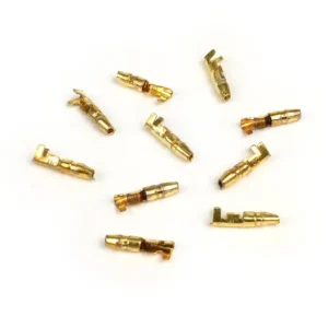 Kabelschoen rondstecker 4mm Ø=0,5-1,0mm² 10stk. Gratis Retour
