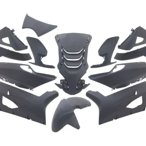 Populair Kappenset EDGE 14-delig zwart mat voor Peugeot Speedfight 4