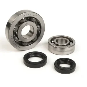 LagerSet Keerringset voor Krukas BGM Originele Piaggio 50cc 4-Takt (tot Bj. 2005, italienischer Motor) Hoge Kwaliteit