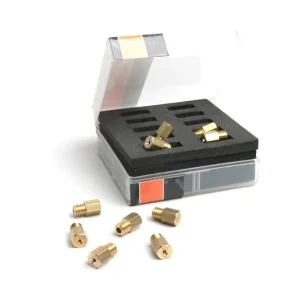 Hoofdsproeierset BGM PRO voor Mikuni (Typ: 4/042) TM / TMX, Arreche 17,5 / 19 / 24 (230-275) (230-235-240-245-250-255-260-265-270-275) Gecertificeerd