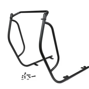 Beugel Beenschild Moto Nostra Vespa PX80, PX125, PX150, PX200 zwart Must-Have