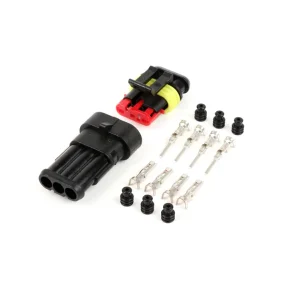 Stecker Set voor Kabelbaum BGM PRO Type Serie 060 op SpecialSeal, 0.85-1.25mm², waterdicht 3 Steckkontakte Beperkte Voorraad