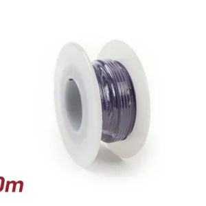 Favoriet Elektrokabel universeel 0,85mm² 10m Violett