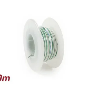 Shop Nu Elektrokabel universeel 0,85mm² 10m Weiss/Grün