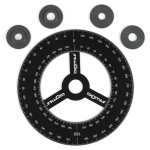 Gradenschijf BGM PRO Aluminium zwart Favoriet
