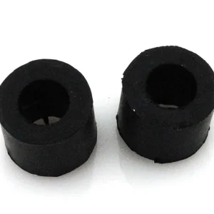 Federbein Rubber 19x10mm zwart 2 Stuks voor Kreidler Florett Alleen Vandaag