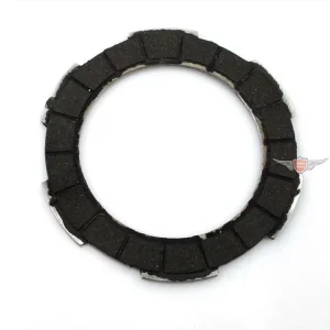Merkproduct Reiblamelle Aluminium Organisch voor Kreidler Florett RS, RMC, RM, LF, LH, Flory