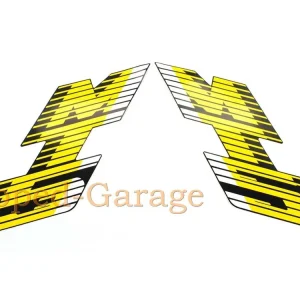 Tank Sticker 2 Stuks Farben zwart geel wit voor Honda MT 5 Mokick Koop Online