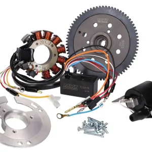 Dagaanbieding Ontsteking MVT Millenium voor Minarelli op met E-Starter (Stator 5-polig)