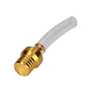 Ontluchtingsslang 6mm universeel - gold Direct Beschikbaar