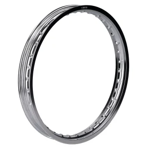 Velg / Felgenring 1,50x16 Velg Aluminium voor Simson S50, S51, S53, S70, SR4-1 Spatz, SR4-2 Star, SR4-3 Sperber, SR4-4 Habicht, KR51/1, KR51/2 Schwalbe Direct Beschikbaar