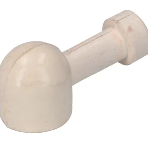 Beschermkap Aansluiting bobine Grijs voor Simson S50, S51, S53, S70, S83, SR50, SR80, KR50, KR51, SR4, Star, Sperber, Habicht, Schwalbe Betrouwbaar