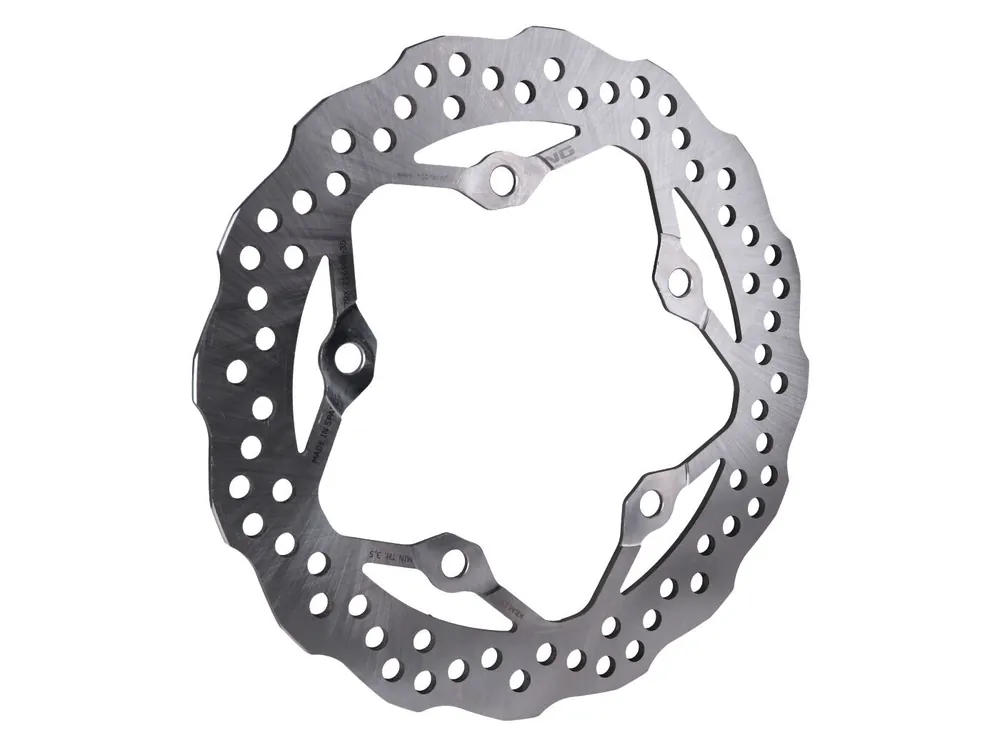 Remschijf NG Wavy voor SYM CruiSYM, DRG 13 Inch, Joymax Beperkte Voorraad