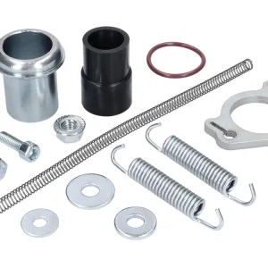 Bevestigingsset uitlaat Tecnigas E-NOX / EVO voor Derbi Senda 2000-, Aprilia RX, SX, Gilera RCR, SMT Must-Have