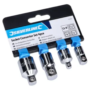 Favoriet Steckschlüsseladapter Set 4-delig