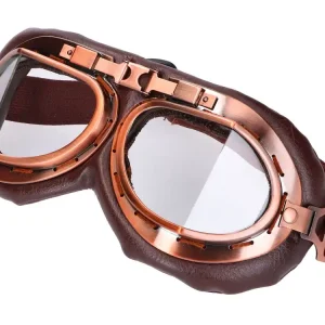 Brille Trendy Aviator bruin Direct Beschikbaar