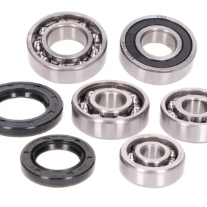 LagerSet Aandrijving incl. Keerringen voor Yamaha X-Max, X-City, Aprilia Leonardo, Malaguti Madison 250-300 4T LC Op = Op