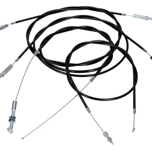 Betrouwbaar Staalkabel Set Gaszug, Remkabel voorkant, achter, Koppelingskabel voor Puch Maxi E50