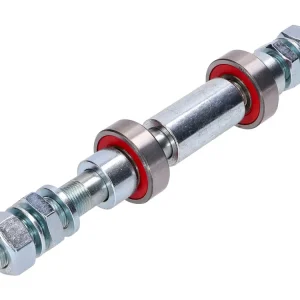 Wielas voorkant swiing Compleet incl. Kogellager Uitvoering 2.0 voor Puch Speciale Aanbieding
