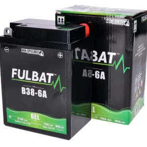 Scooter accu Fulbat B38-6A GEL Voordeelprijs