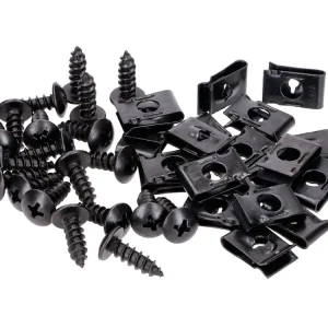 Speciale Aanbieding Plaatwerk moeren Set met Bouten M5x15 - 20 Stuks