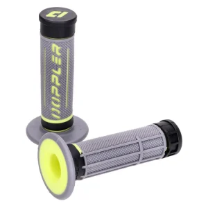 Handvaten set Doppler Grip 3D Grijs / zwart / neongelb Koop Online