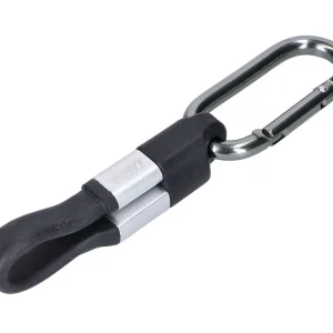 Actieprijs Ladekabel Sleutelhanger 10cm USB naar Lightning Stekker