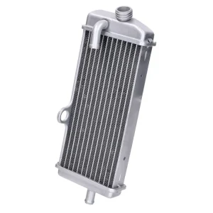 Beperkt Aanbod Radiateur Aluminium zilver voor Yamaha DT 50 R, MBK X-Limet 50 Enduro, SM, Malaguti XSM 50