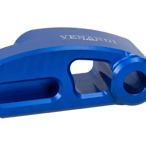 Must-Have Distanzstück Venandi CNC, Anschlag Rem achter, blauw voor Simson