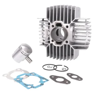 Cilinderkit 60cc 40mm voor Puch 4-versenelling Monza, Condor, X50-4, White Speed Gereduceerde Prijs