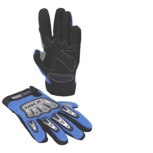 Handschoenen MKX Cross blauw - Maat XL Populair