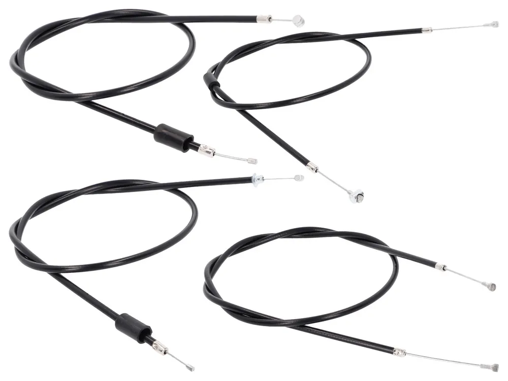 Staalkabel Set voor Simson S51, S53, S70, S83 Meest Verkocht