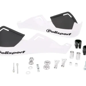 Handbescherming Polisport Evolution Integral wit voor Stuur met 22mm Diameter Rechtstreeks Van De Fabrikant